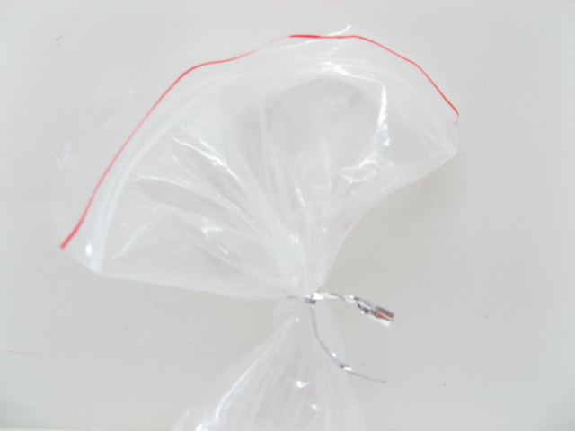 5000 Silver Twist & Curling Ties 8cm- Packaging Supplies